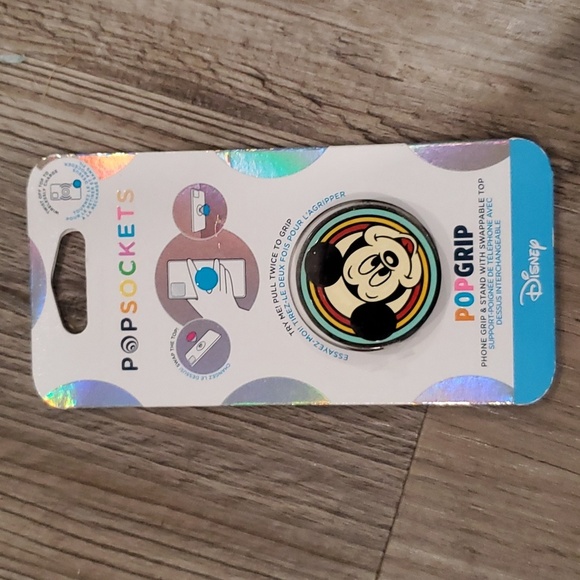 PopSockets Mickey Mouse PopGrip - Picture 1 of 2